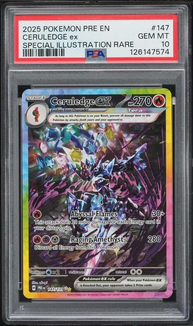 CERULEDGE ex