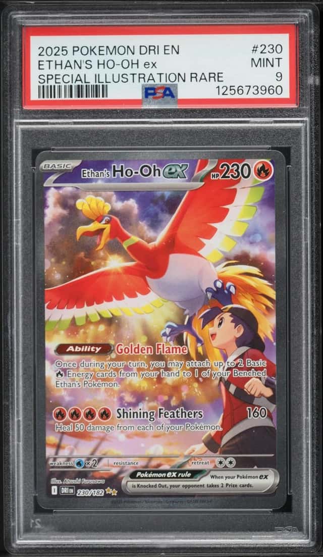 ETHAN'S HO-OH ex