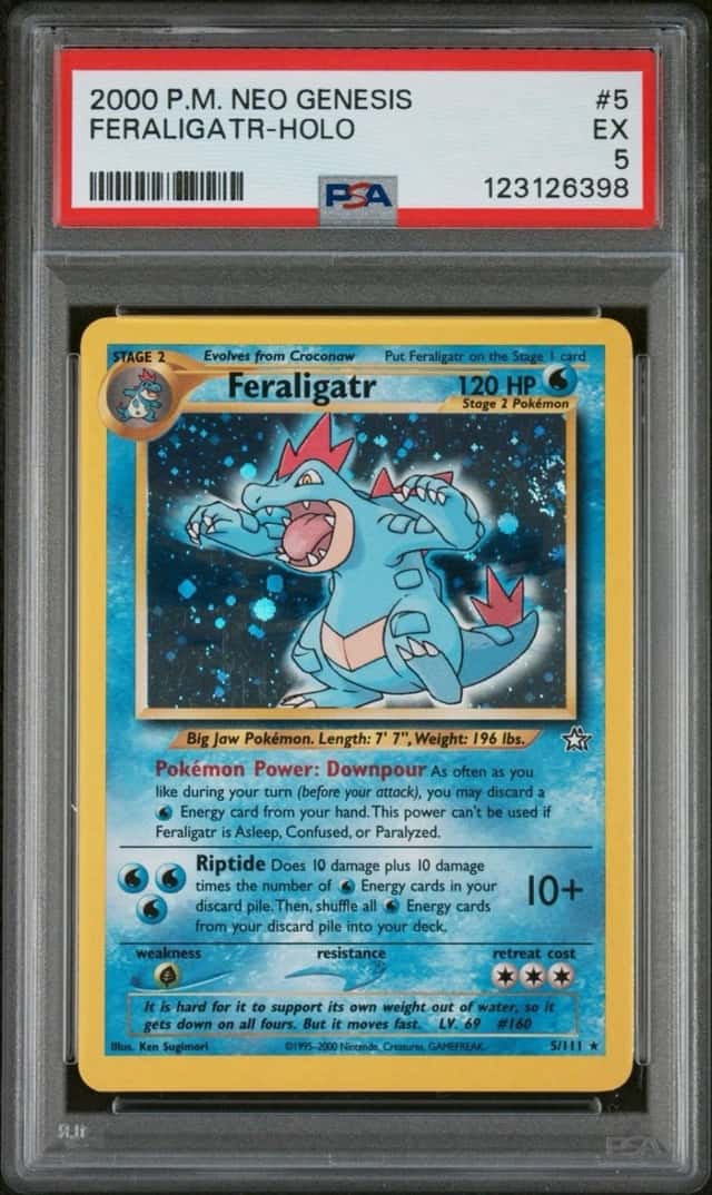 Feraligatr
