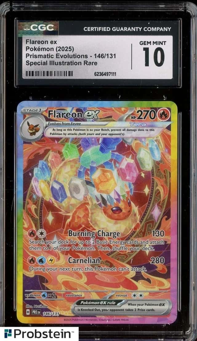 FLAREON ex