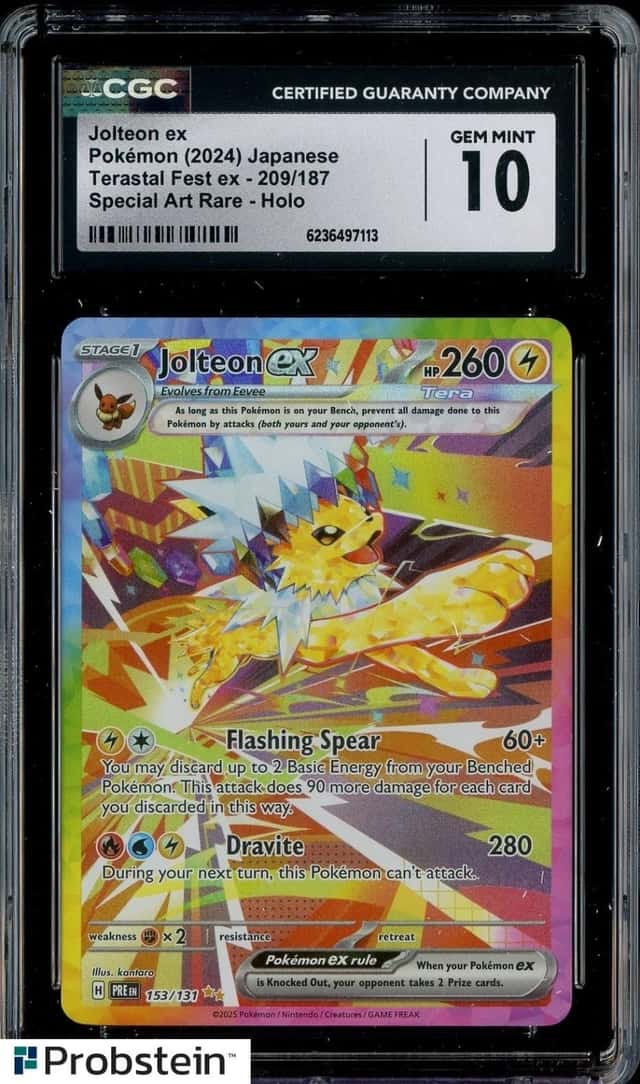 JOLTEON ex