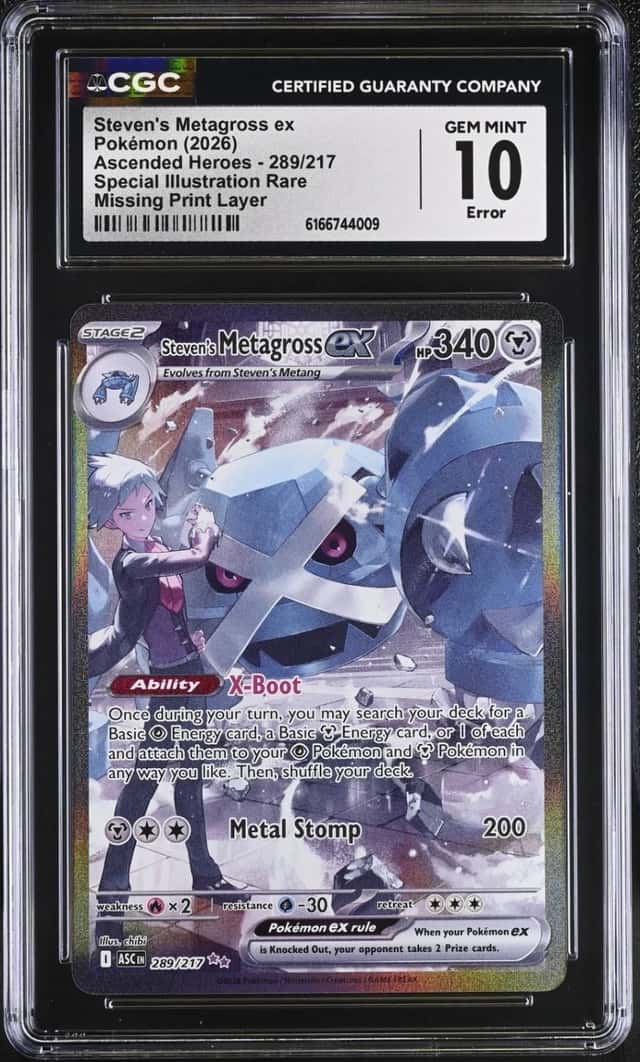 STEVEN'S METAGROSS ex