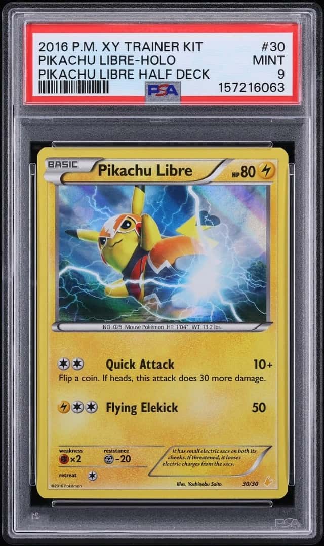 Pikachu Libre