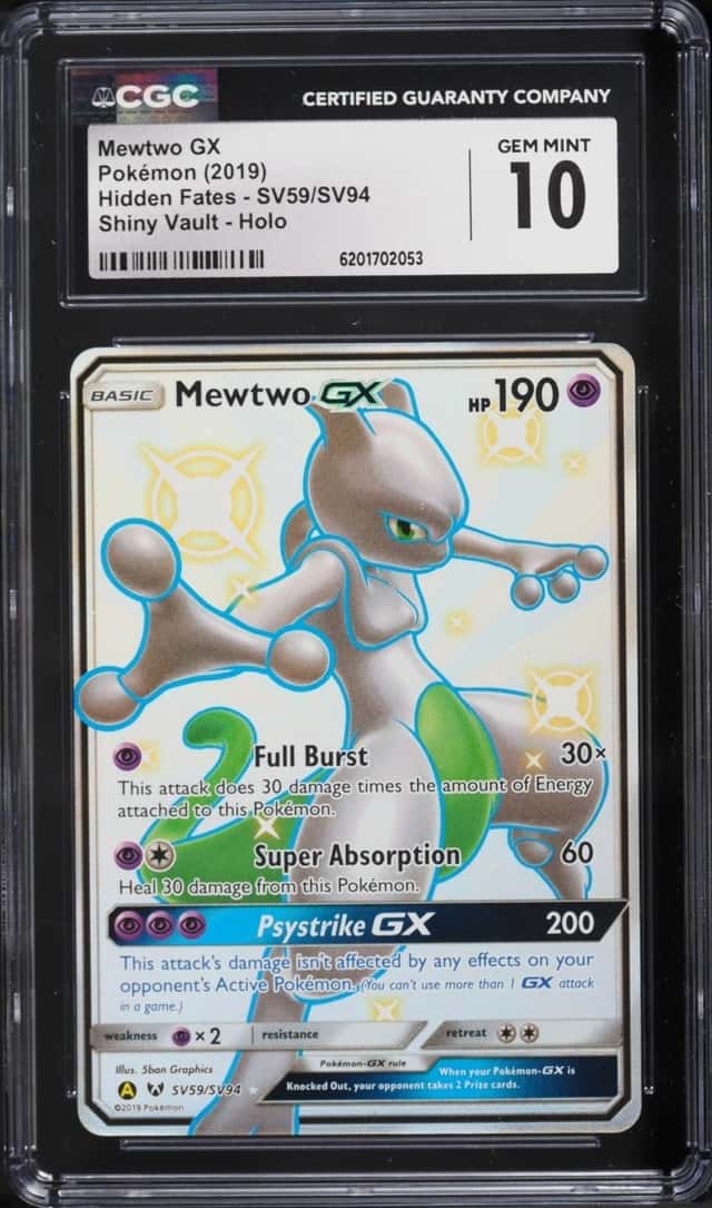 Mewtwo GX
