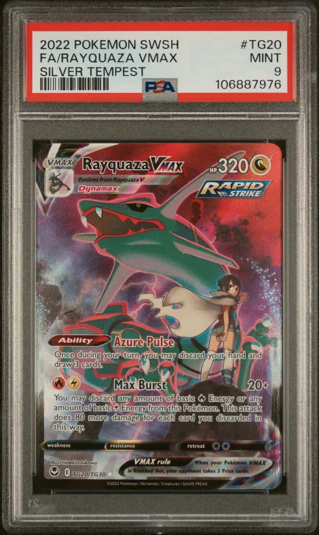 Rayquaza VMAX