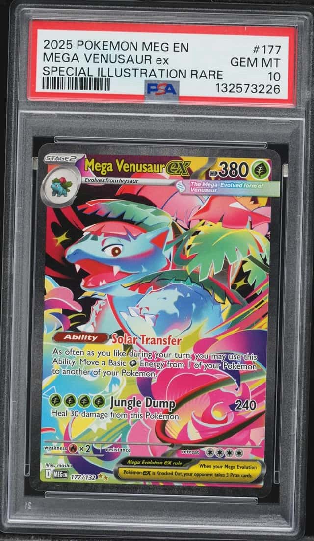 MEGA VENUSAUR ex