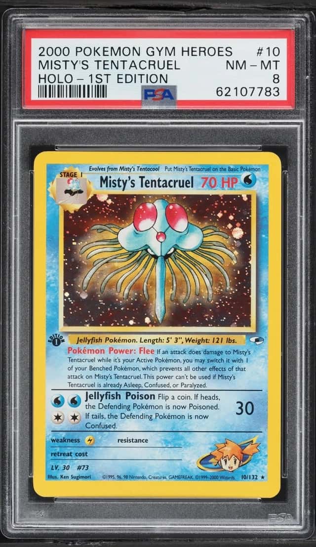 Misty's Tentacruel