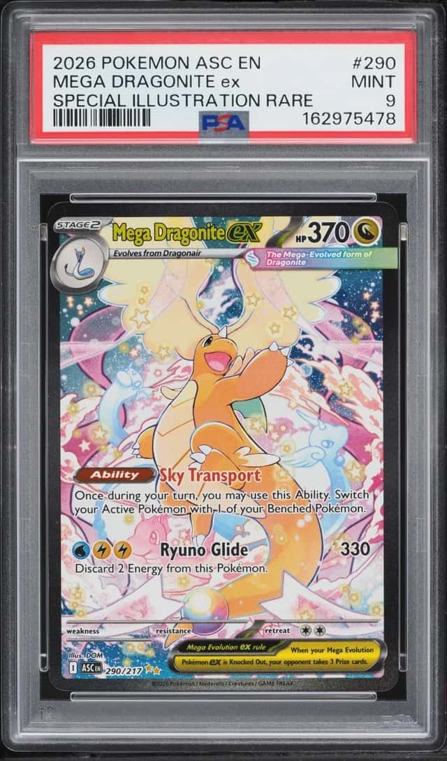 MEGA DRAGONITE ex