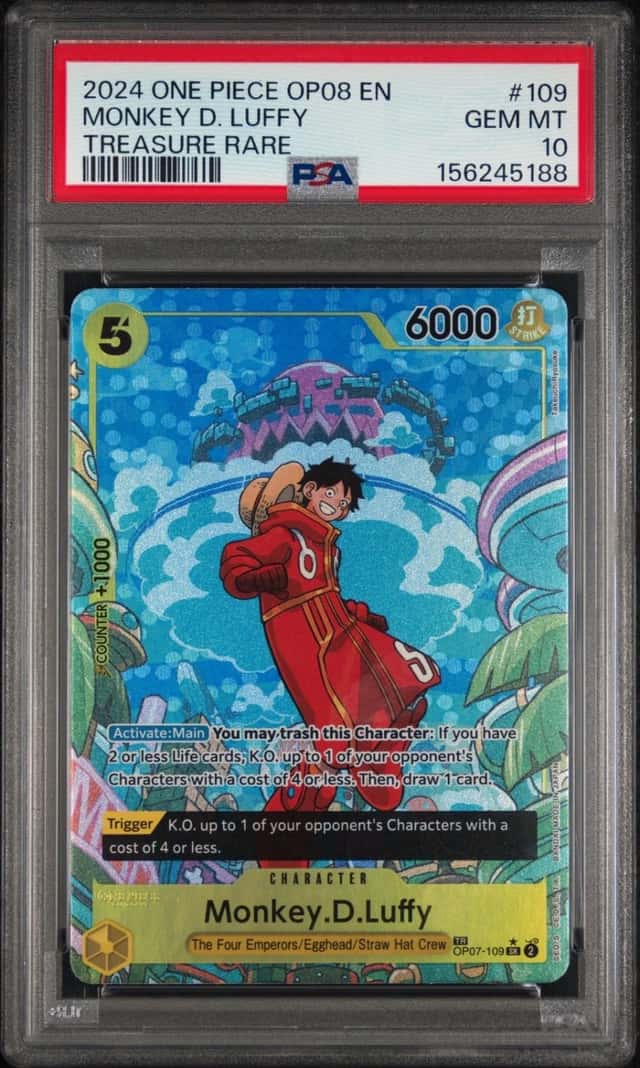 Monkey D. Luffy