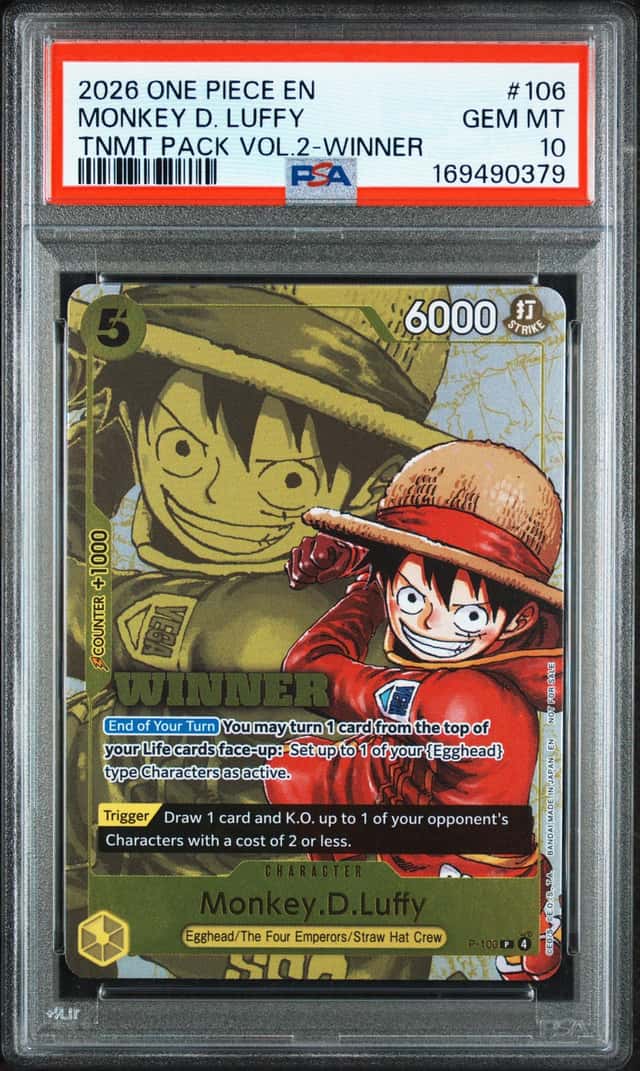 Monkey D. Luffy