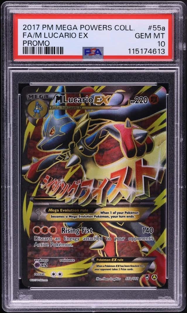 M Lucario EX