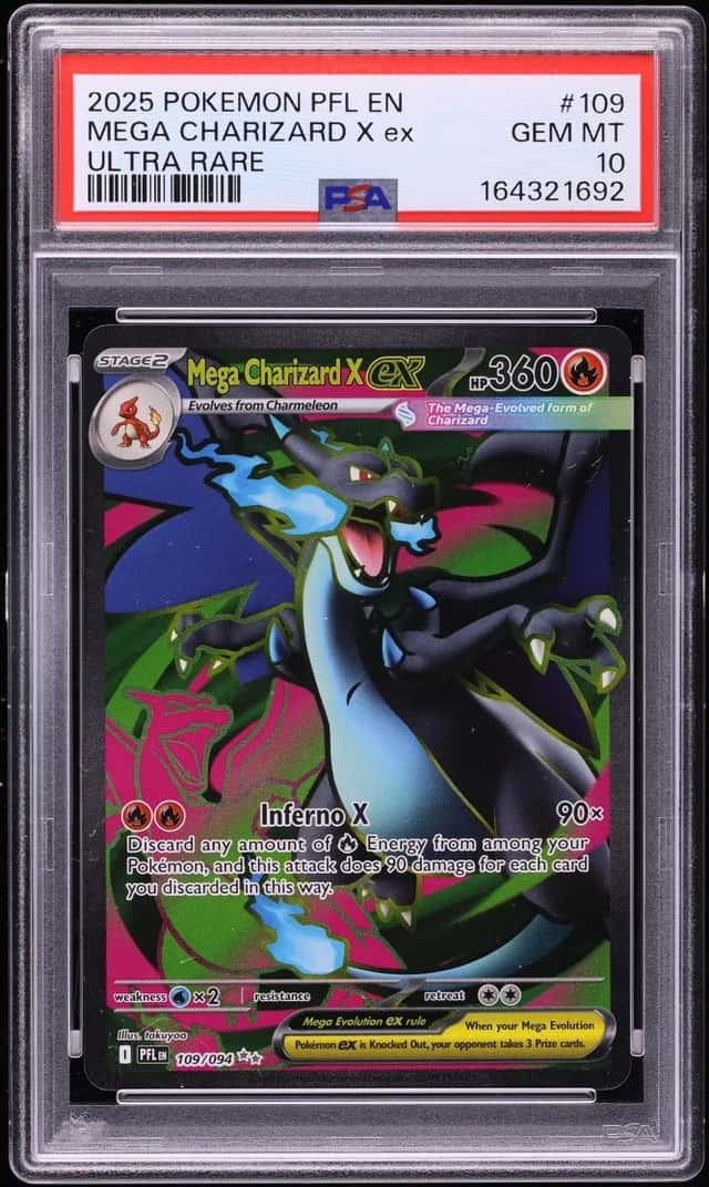 MEGA CHARIZARD X ex