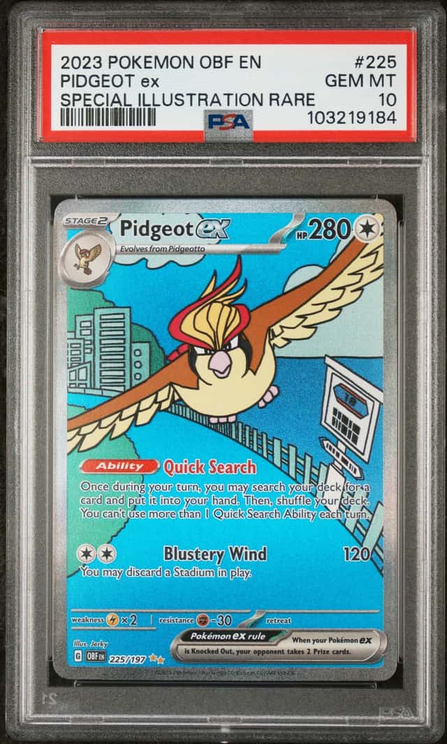 PIDGEOT ex