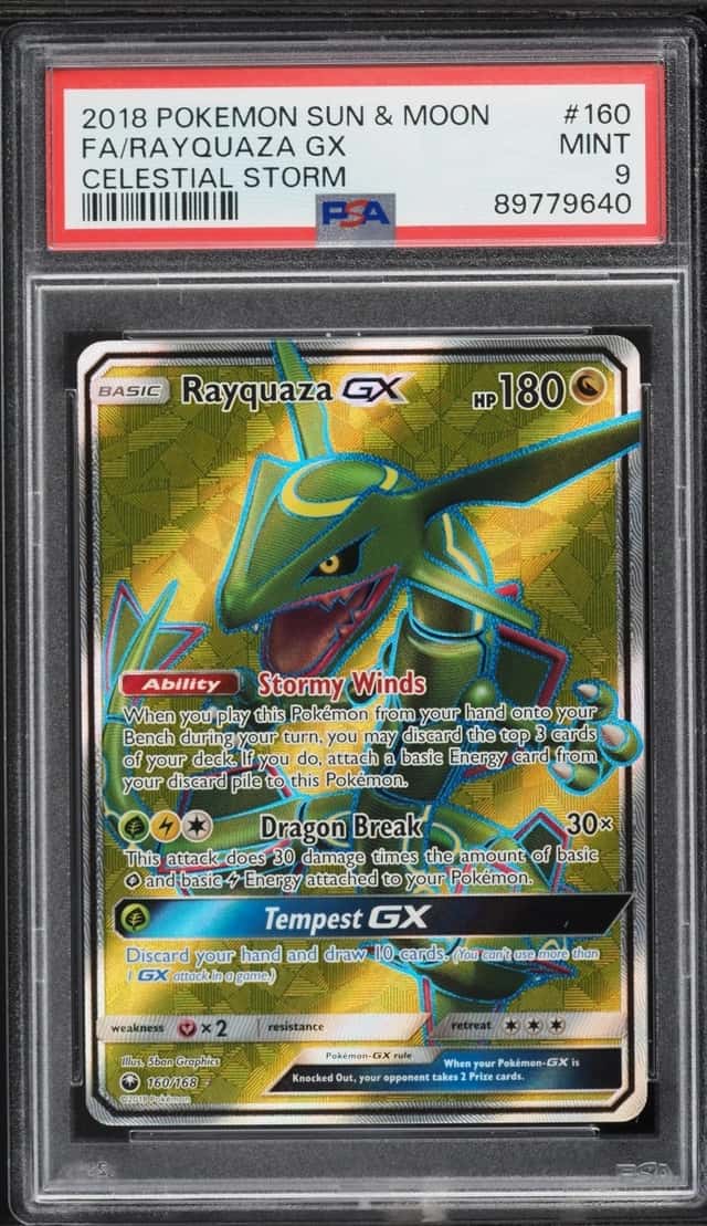 Rayquaza GX