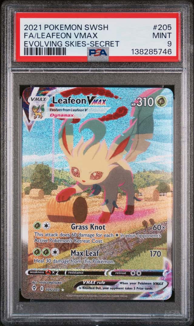 Leafeon VMAX