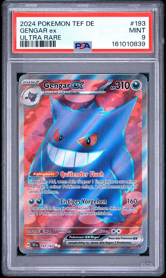 GENGAR ex