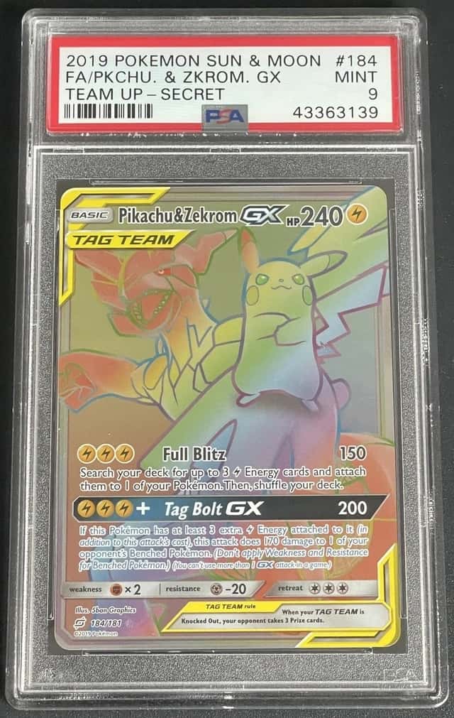 Pikachu & Zekrom GX