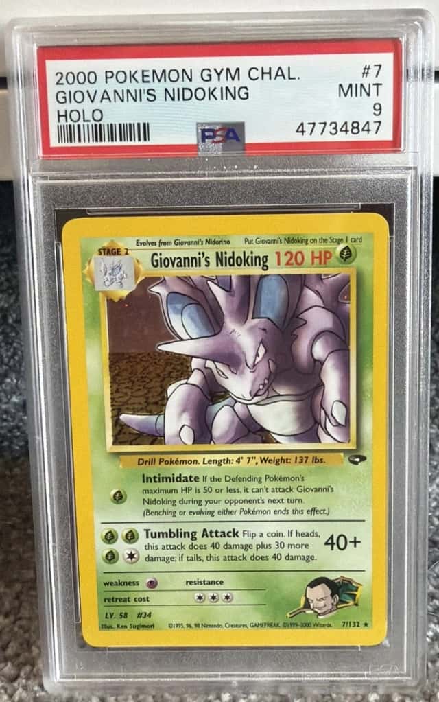 Giovanni's Nidoking