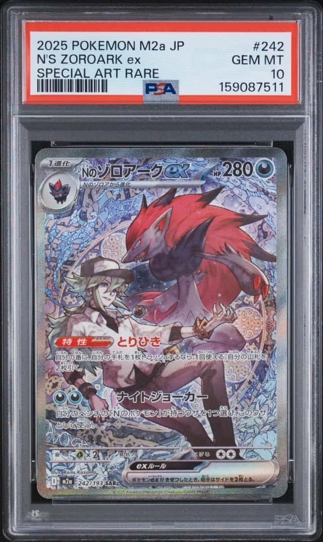 N's Zoroark ex