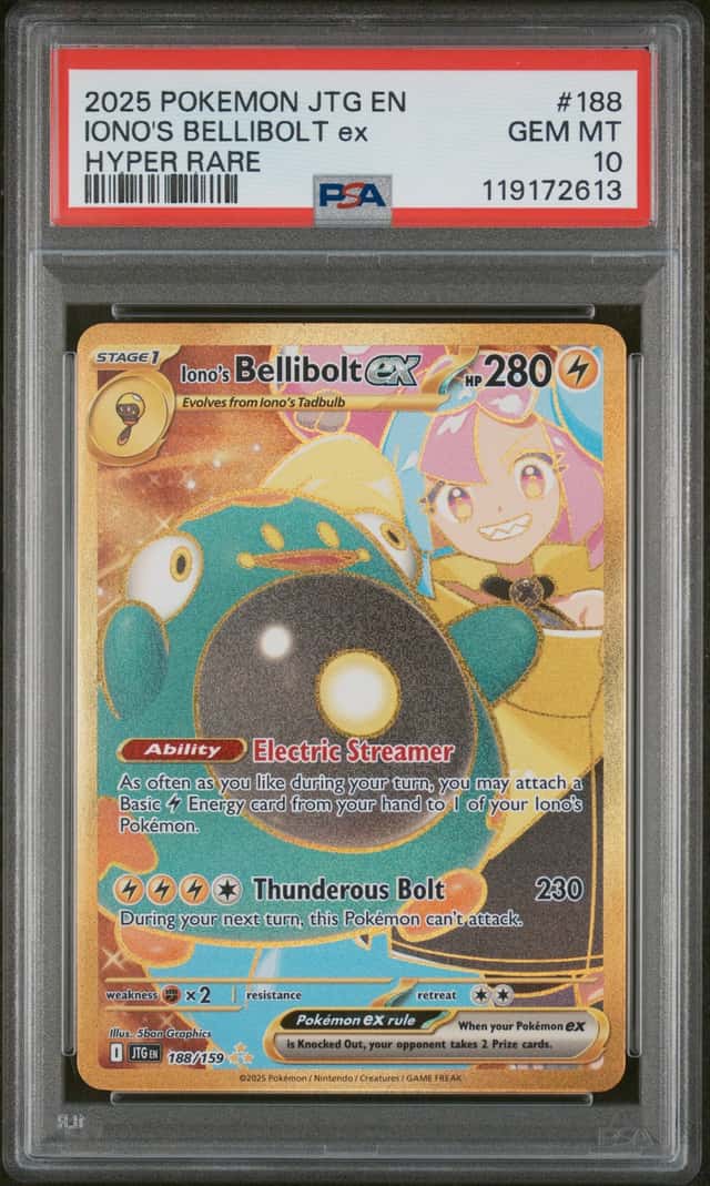 IONO'S BELLIBOLT ex