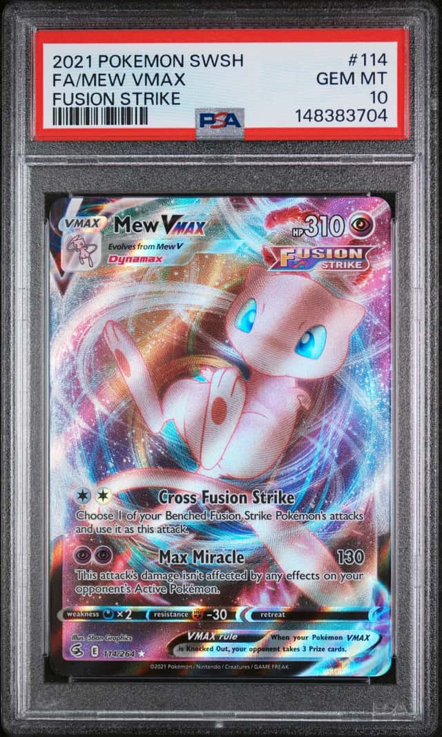 Mew VMAX