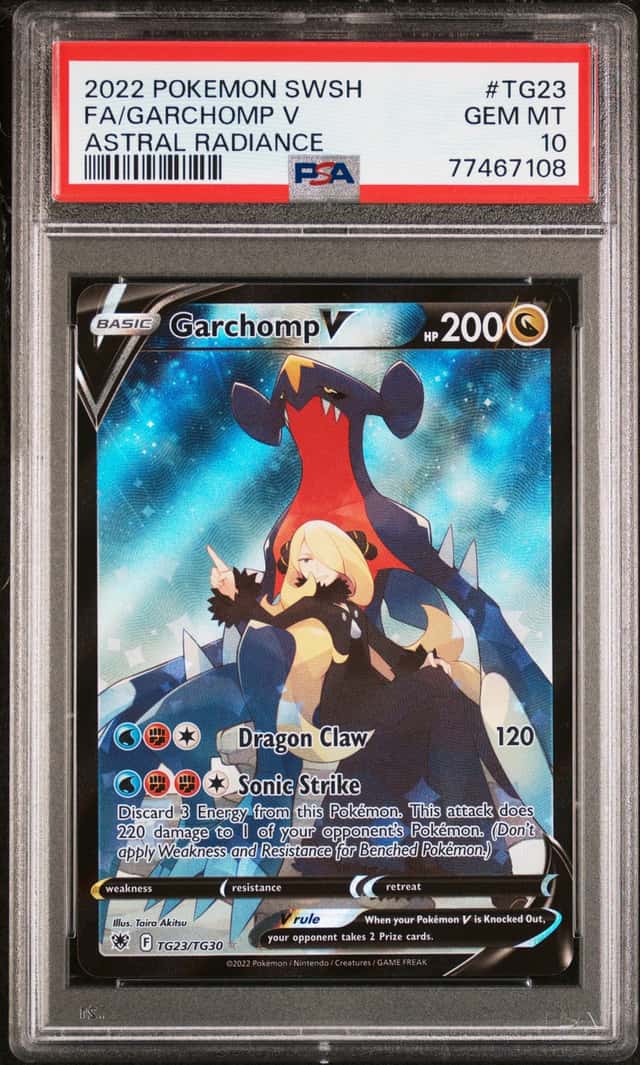 Garchomp V