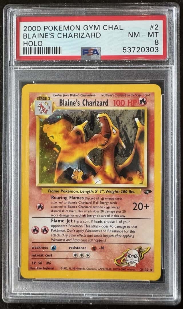 Blaine's Charizard