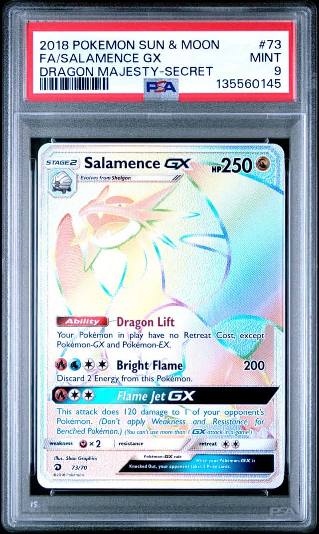 Salamence GX