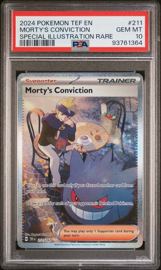Morty's Conviction
