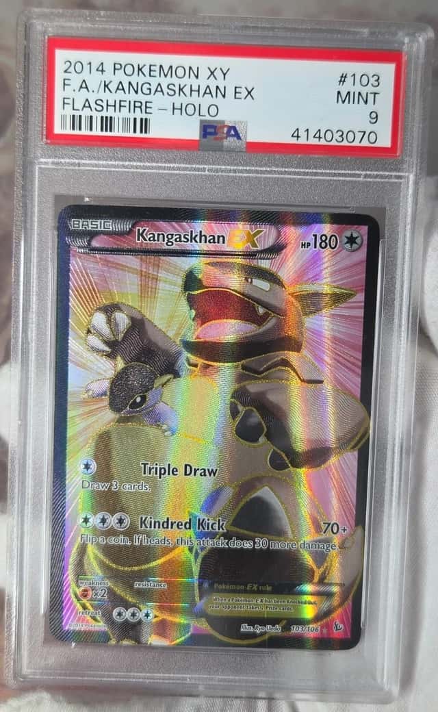 Kangaskhan EX