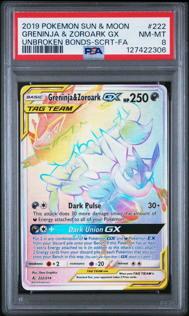 Greninja & Zoroark GX