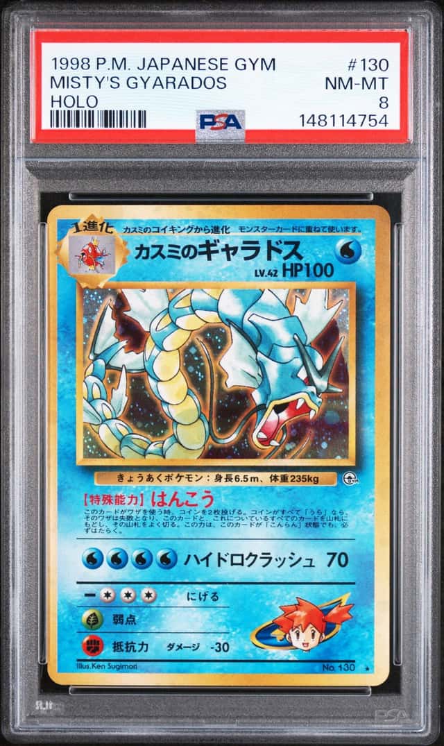 Misty's Gyarados