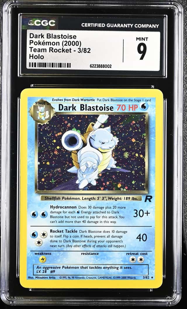 Dark Blastoise