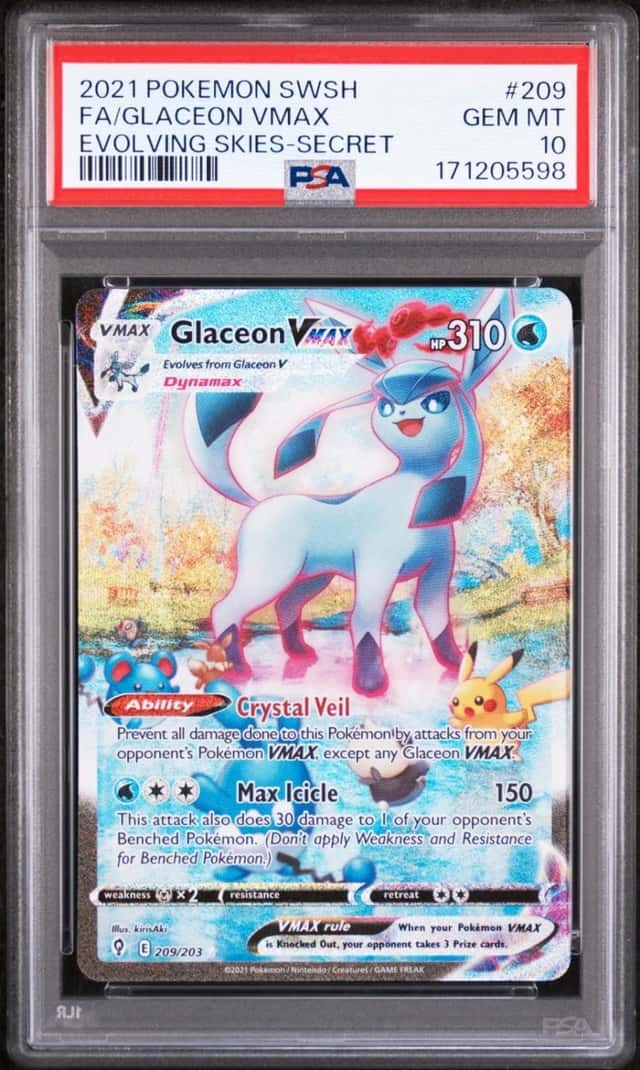 Glaceon VMAX