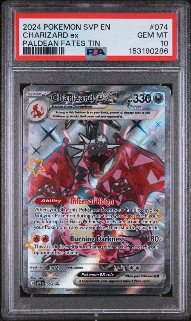CHARIZARD ex