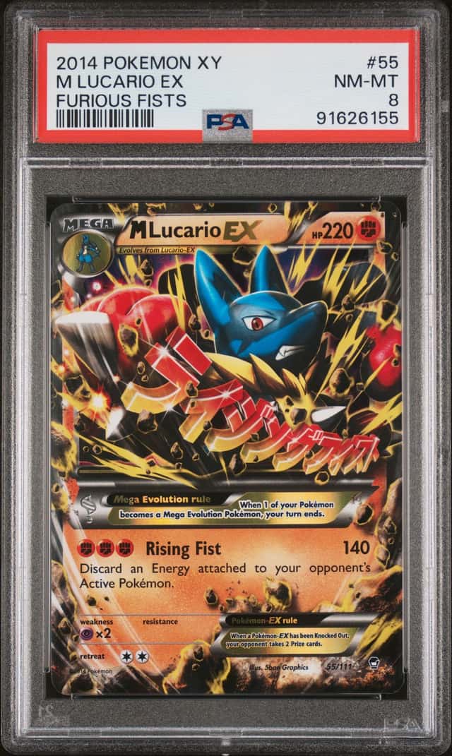M Lucario EX