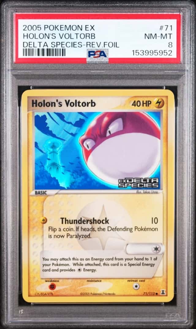 Holon's Voltorb