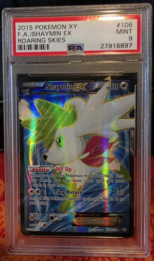 Shaymin EX