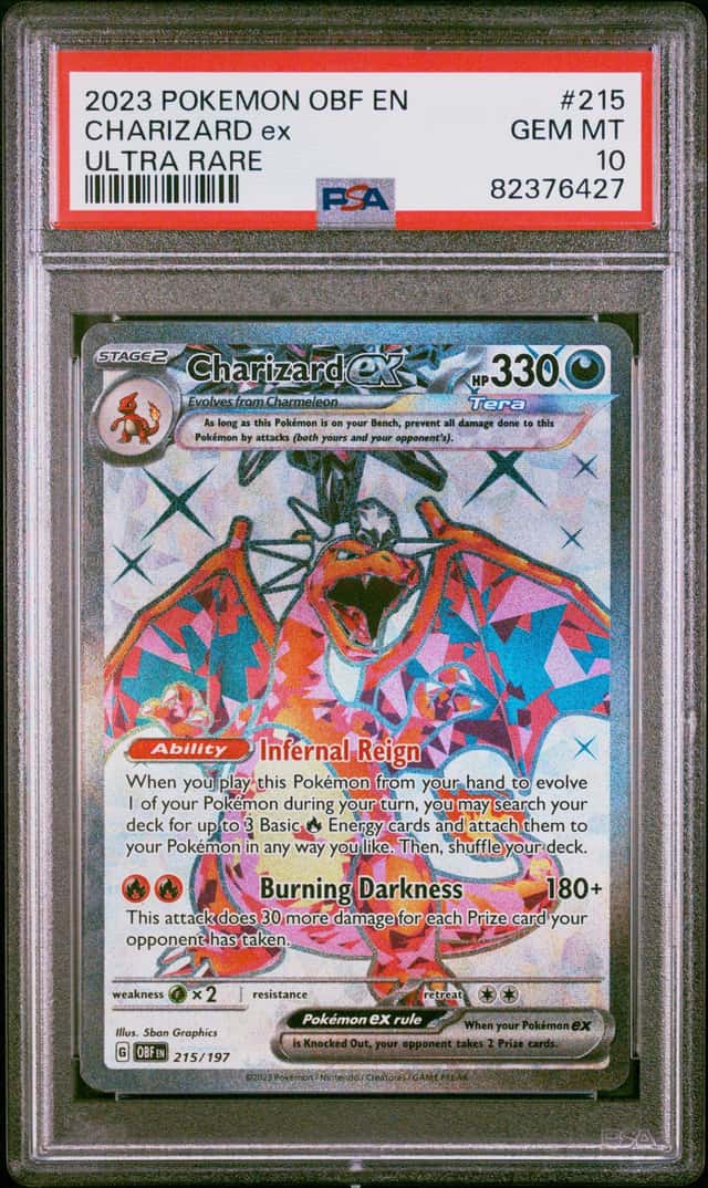 CHARIZARD ex