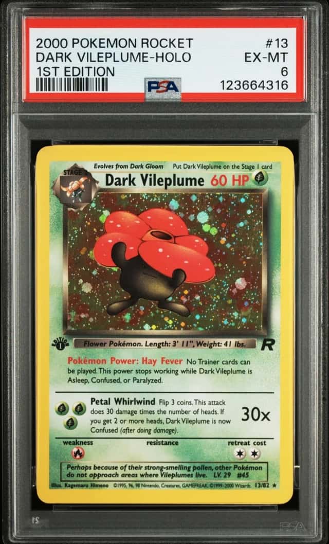 Dark Vileplume