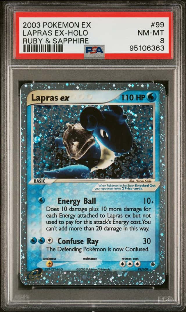 Lapras EX