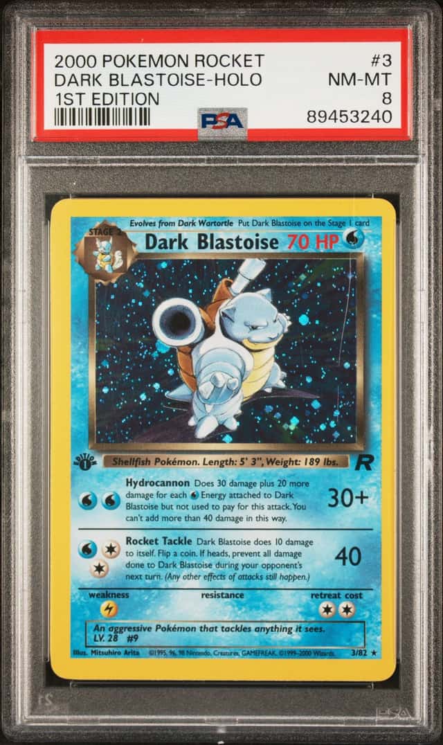 Dark Blastoise