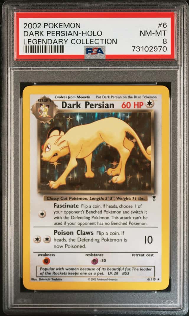 Dark Persian