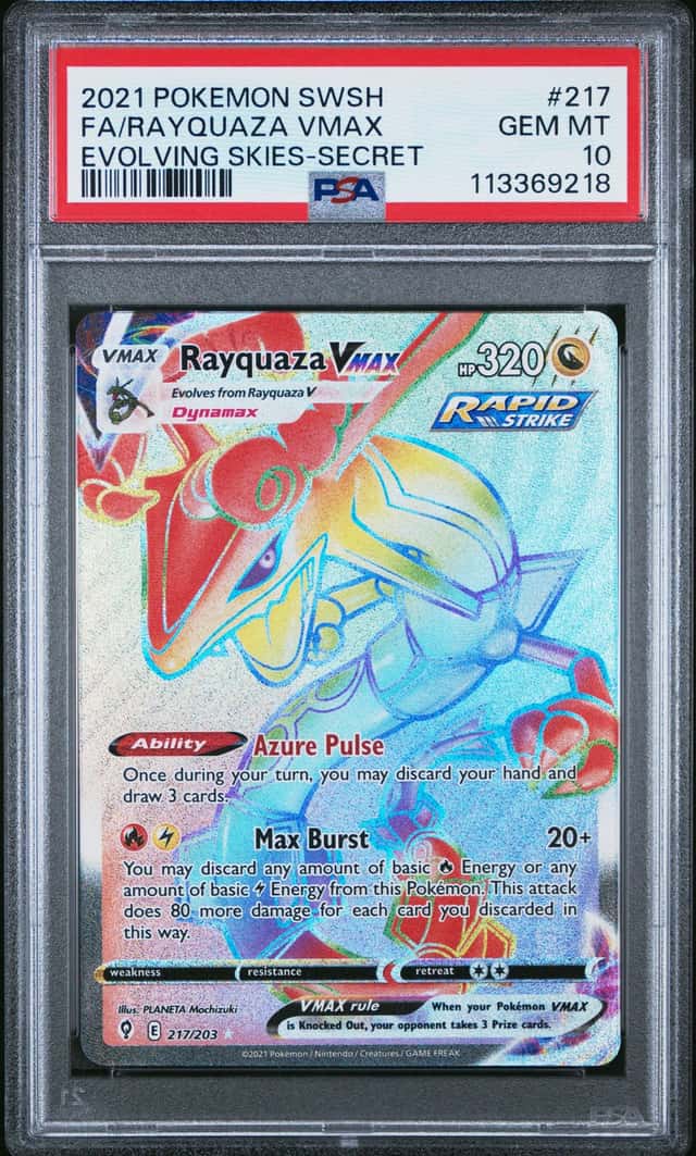 Rayquaza VMAX