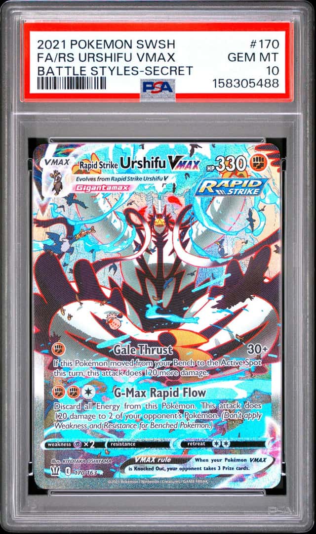 Rapid Strike Urshifu VMAX