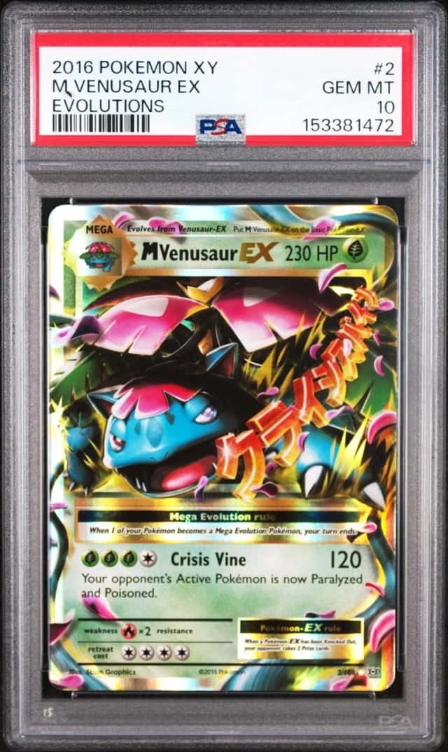 M Venusaur EX