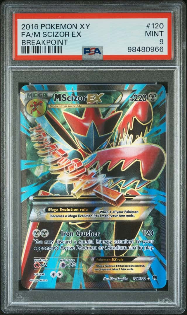 M Scizor EX