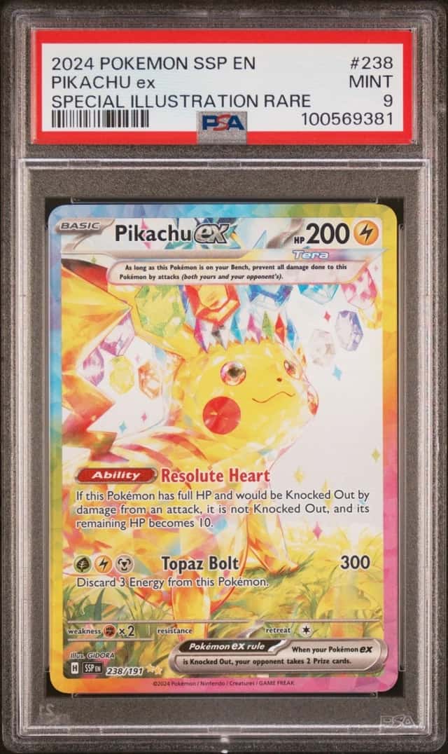 PIKACHU ex