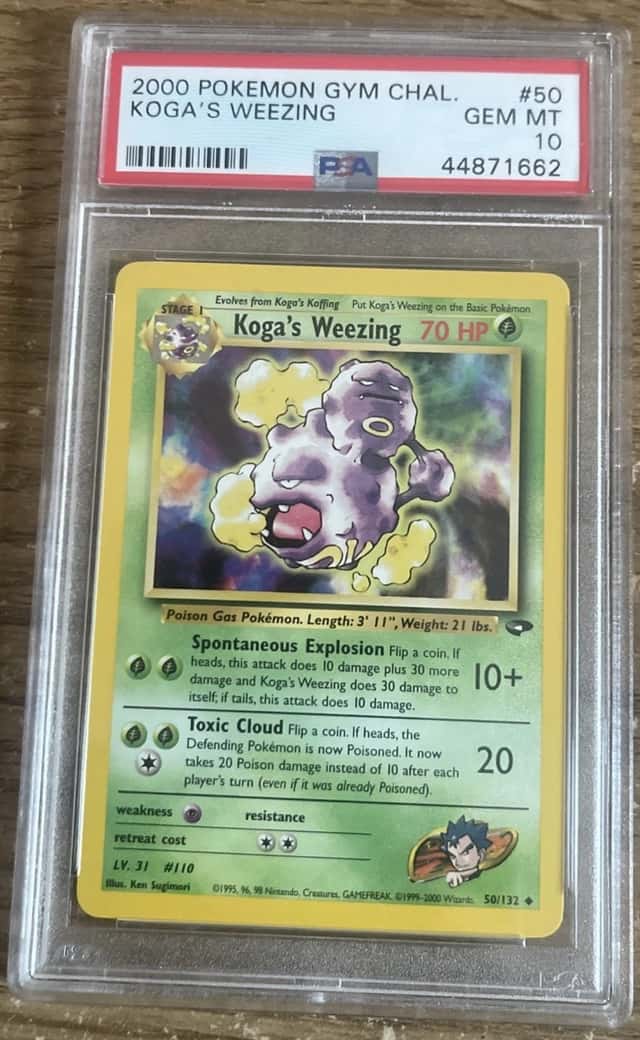 Koga's Weezing