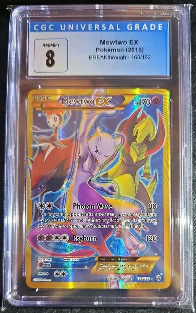 Mewtwo EX